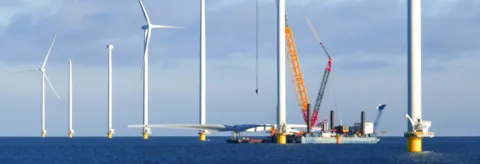 Construction of an offshore wind farm