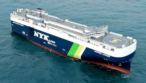 NYK 7000 ceu PCTC