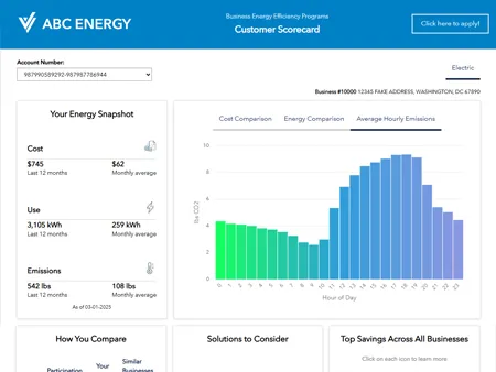 DSM Customer Scorecard