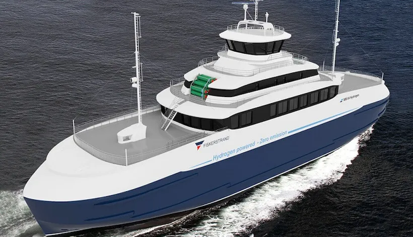 Ferry Fiskerstrand 