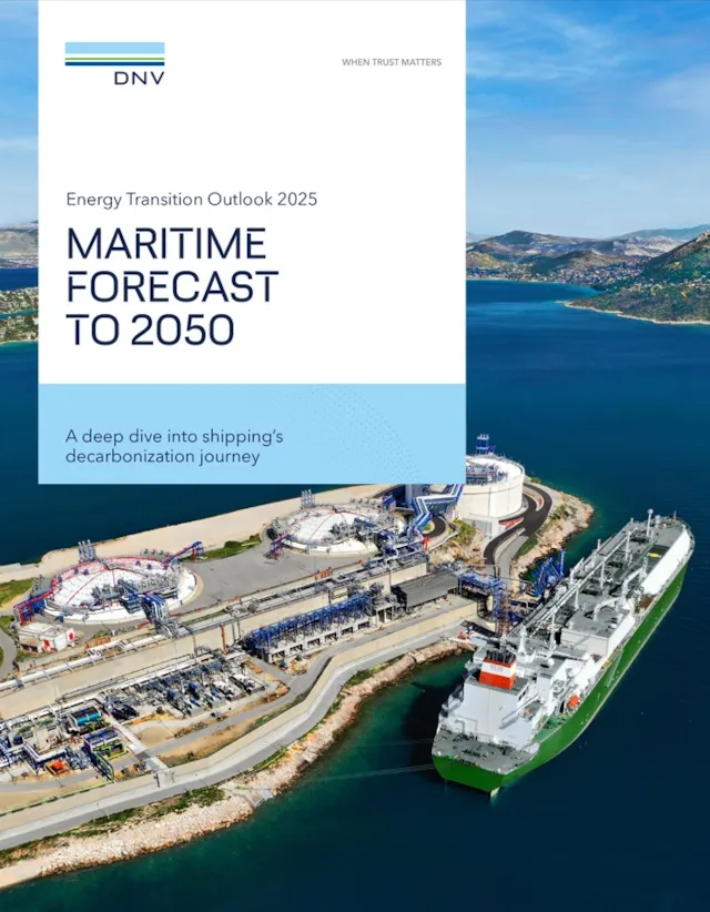 Maritime Forecast to 2050, edition 2025