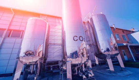 co2 plant facility