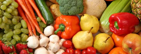 Bag of vegetables