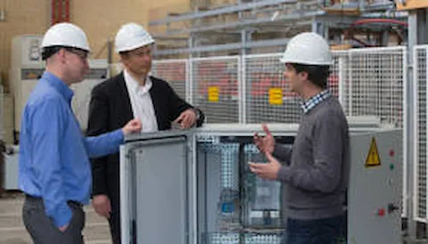 Utility grid integration