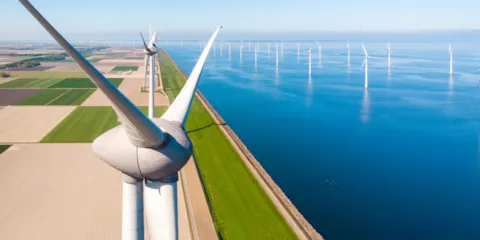 Wind farm project certification
