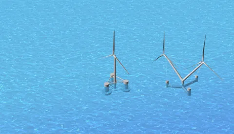Floating wind