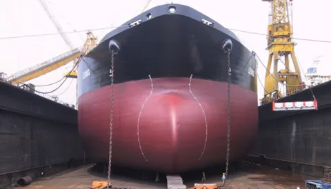 Dry Docking - Survey Simulator Practice
