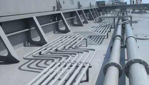 Hull Piping and Statutory Design