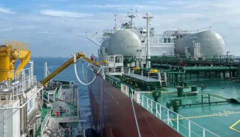 LNG as Ship Fuel