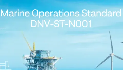 Marine Operations Standard DNV-ST-N001 
