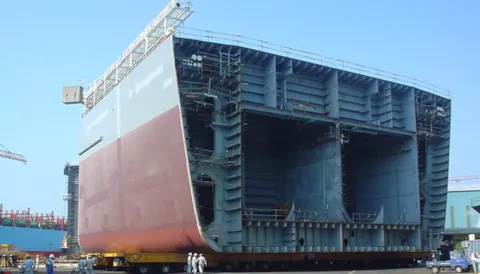 Newbuilding Hull Inspection - Survey Simulator Practice