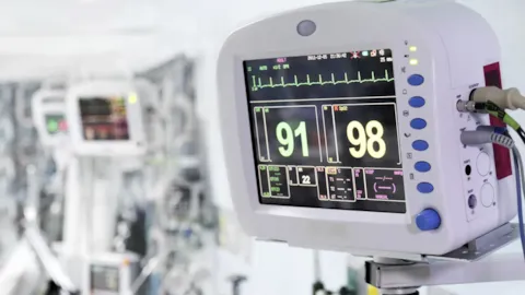 Medical devices - heart rate monitor